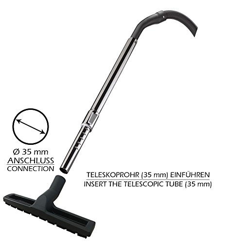 Spazzola Parquet per Aspirapolvere Miele F