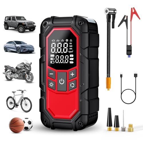 Jump Starter with Air CompressorCar Battery Jump Review: Is it Worth it?