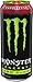 Monster Energy Zero Sugar Strawberry Shot, Green, Original, Sugar Free Energy Drink, 16 Ounce (Pack of 15)