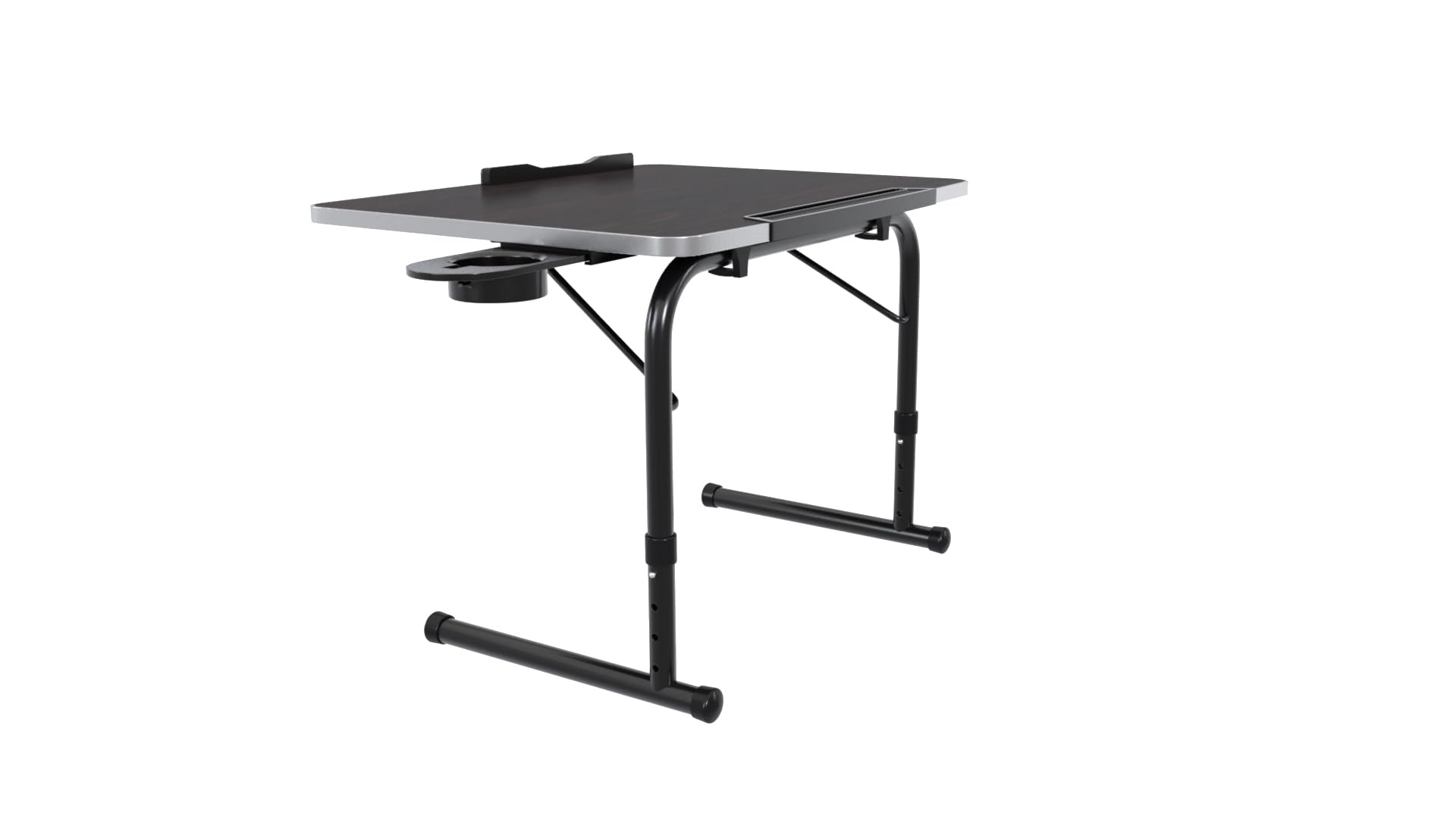 WOW MATE IKON Laptop Table, On Bed Table, Table Mat Finish, Lap Desks, Height Adjustable Laptop Table, Wooden Top Laptop Table, Kids Study Table (Mahogany) (B0CQNYKG7X) Amazon Price History, Amazon Price Tracker