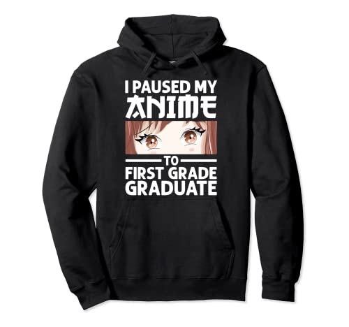 Yo anime primer grado graduado Anime merch Sudadera con Capucha