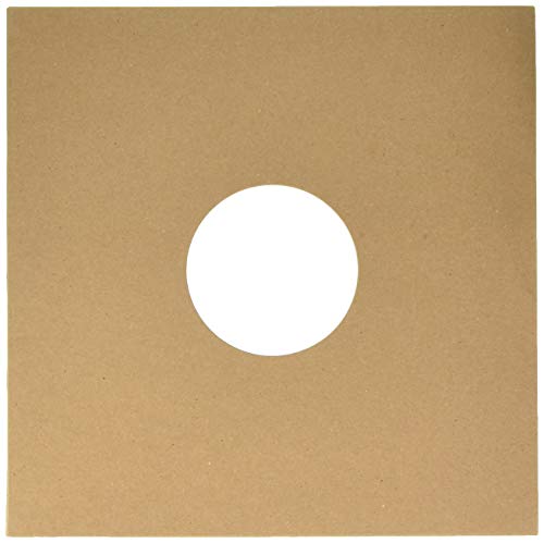 Record Supply Co: LP Outer Jackets - Kraft Brown (10 Units)