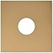 Record Supply Co: LP Outer Jackets - Kraft Brown (10 Units)