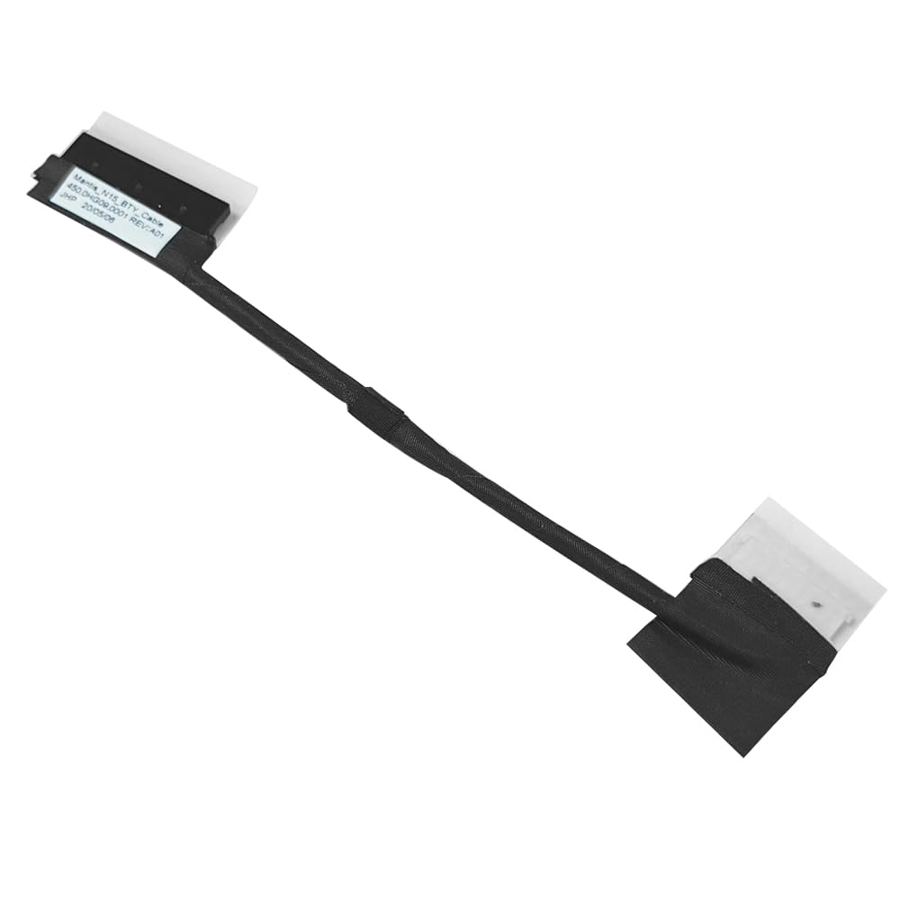 HSSDTECH Battery Cable Replacement for Dell Inspiron 5590 V5590 V5598 Mantis N15 01MJ0T 1MJ0T 0JNNFH 450.0HG09.0001 (10.6CM)