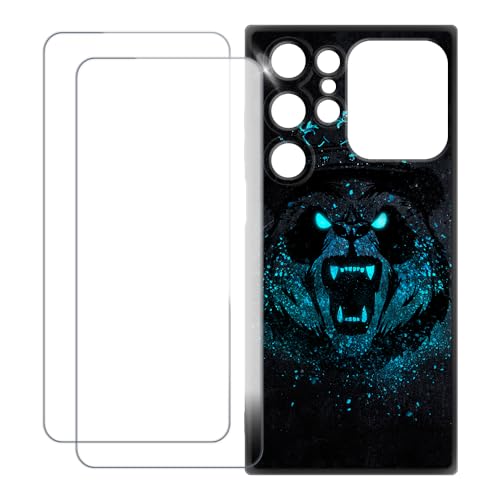 UOGNADGD �J�o�[ Oukitel C62 GT �Ƃ̌݊������� �J�X�^���J���t���P�[�X�{�����K���X�ی�t�B����2���t�� ? �Ռ��z�������h�~ (�{���Ă���p���_)