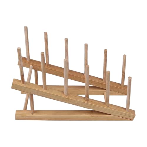 Étagère à puzzle - Supports en bois portables Rangement pour tout-petits, affichage flexible, organisateurs pour , adultes, support de plateau de tri,...