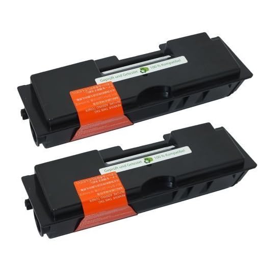 2X Rebuilt Toner für Kyocera TK 110 für FS 720 / FS 820 / FS 920 Kyocera/Mita FS 1016 MFP / 1116 MFP Kyocera...