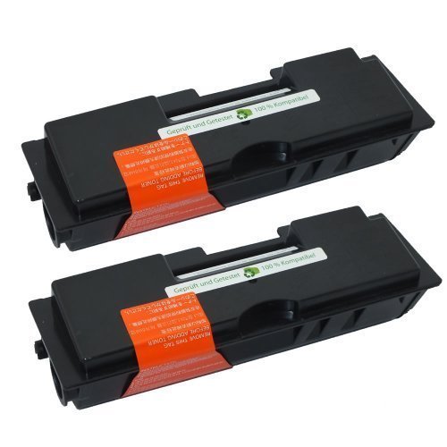 Toner TK 110 Kyocera reconditionné Eurotone lot de 2 pour série FS 820