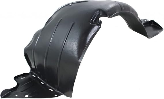 For Hyundai Elantra Splash Guard/Fender Liner 2011 2012 2013 | Front, Driver Side, Sedan, Korea Built Vehicle| Replacement For 868113X000, HY1248126 | Trim: All Submodels