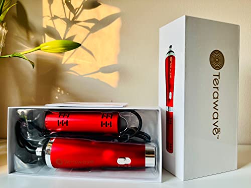 Terahertz Quantum Therapy Wand w/Crystal Tube for Body/Water