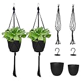 Color elegante con diseño simple, ideal para mostrar la mayoría de las plantas y combinar bien con la mayoría de estilos decorativos del hogar.