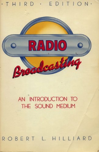 Radio broadcasting;: An introduction to the sou... 0803863314 Book Cover
