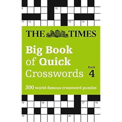 The Times Big Book of Quick Crosswords 4