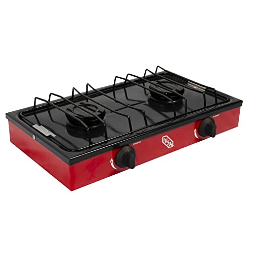 Listado de Parrilla de Gas 2 Quemadores Walmart - los más vendidos. 46 IUSA, Parrilla a gas LP Caper, 2 Quemadores, Para cocinas pequeñas, Diseño compacto y moderno, Cubierta, parrilla y quemadores porcelanizados, Encendido manual, Controles...