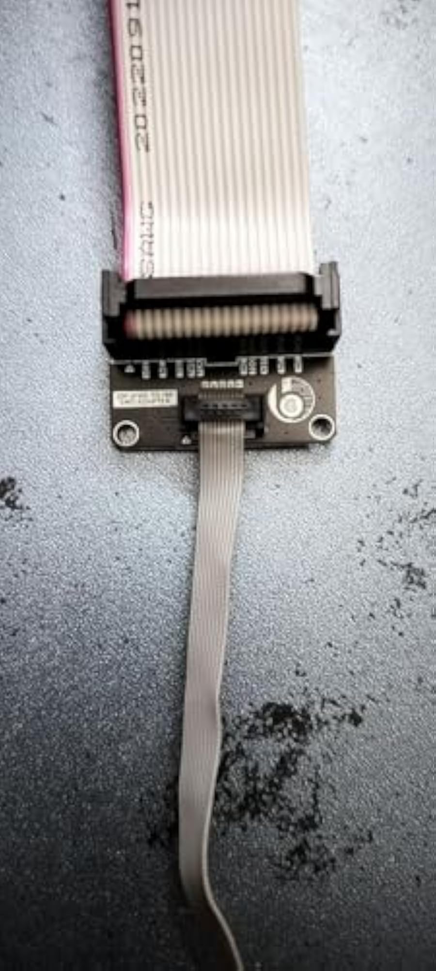 JTAG to SWD Adaptor Connector Cable Pair