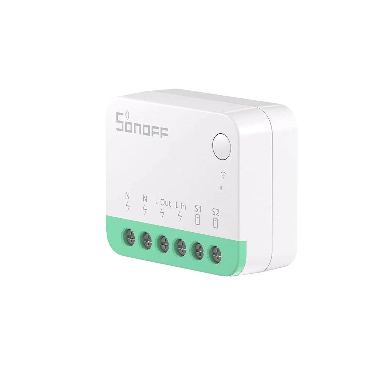Minir4M Extreme Wf Smart Switch Matter Wirelets Controller Universal Detach Relay Home Compatible with Alexa New 2025 High for Reliable Electronic Component, Precision, Stable Performance