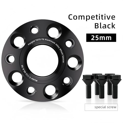 Entretoise de roue 5x108 CB 63.4 forgée de 25mm pour Smart #1