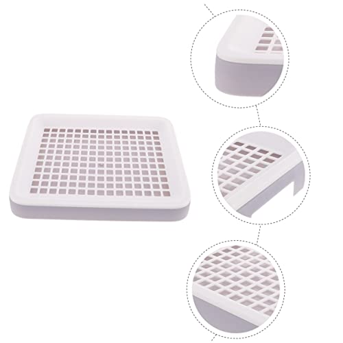 NOLITOY Caixa Para Banheiro Para Animais De Estimação Vaso Sanitário Para Animais Pequenos Coelho Ca