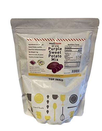 Purple Sweet Potato Powder, 2.2lbs (35.2oz), Gluten Gree, Non-GMO, No Preservatives, No Added Sugar, Natural Purple Food Coloring - Thumbnail 3
