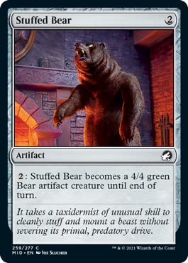 Magic: The Gathering - Stuffed Bear - Innistrad: Midnight Hunt -  Wizards of the Coast