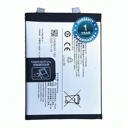 Image of Original B-Z7 Batery for Vivo V29 5G (4600mAh) Battrey with 1 Year Warranty** (SEPHN8)