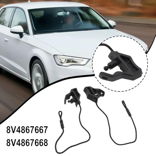 Cable de fijación para estante de paquete de coche Audi A3 RS3 S3 Sportback 2013-2016 3