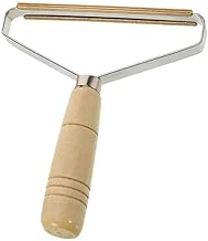 مزيل شعر الحيوانات الاليفة - عبوة من قطعتين - مزيل وبر محمول قابل لاعادة الاستخدام للارائك والغسيل والسيارات والملابس - مثالي لازالة شعر الحيوانات الاليفة من القطط والكلاب من الجذور، ايه