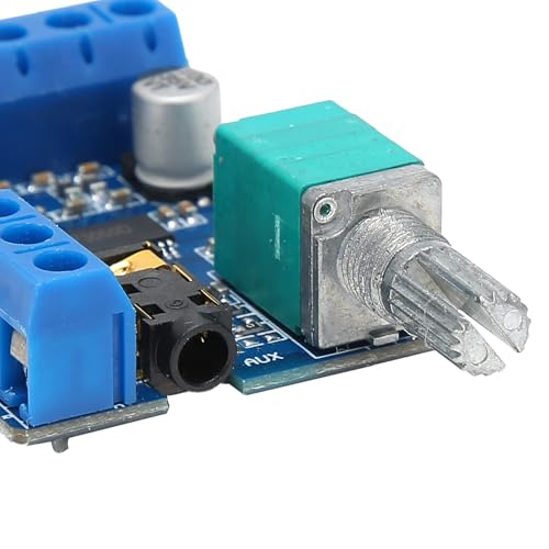 Image of Hexonix DY-AP3015 30Wx2 High Power Stereo Digital Power Amplifier Board 12V /24V Power Supply DIY Power Amplifier Module
