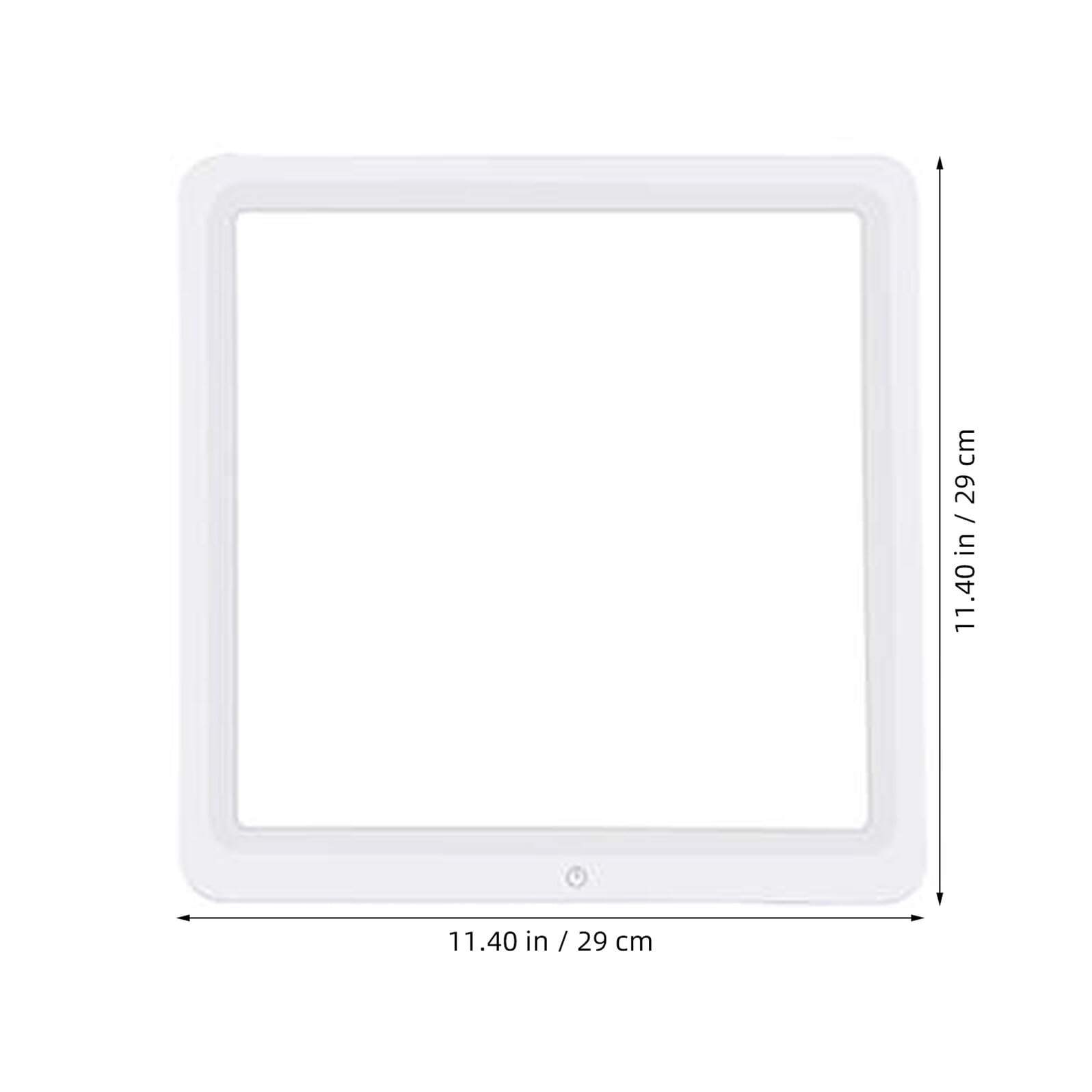 COHEALI Luce LED per Fotografia da Illuminazione per Videografia e Registrazione Video Pannello Luminoso Portatile per Interni Nessun Effetto Ombra per Streaming e Riprese di Prodotti