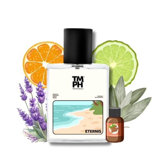 Image of TMPerfumehouse Eternis EDP for Men & Women | Floral, Citrus & Long Lasting Perfume Spray | Aromatic, Freshspicy & Woody Fragrance | Luxury Gift for Him & Her | TMPH | 50ml