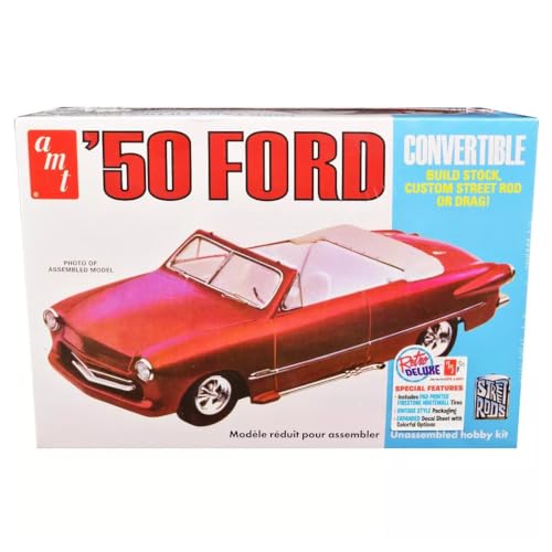 Maquette Ford Convertible Street Rods AMT 1/25 voiture miniature à monter américaine années 1950
