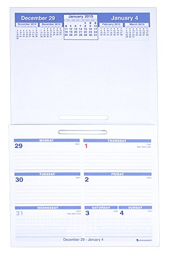 At-A-Glance Sw700X00 Flip-A-Week Desk Calendar And Base, 5 5/8 X 7, White, 2016 #TOP2