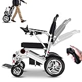 ✔ [Siéntete cómodo] - diseñado ergonómicamente para la comodidad. Opere esta silla de ruedas motorizada en hierba, grava o nieve, con una larga duración duradera de la batería y un amortiguador para la comodidad de conducción. Solicite a todos los diferentes tipos de carreteras, tenga la seguridad de comprar y dar el mejor regalo a los ancianos.