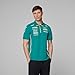 Aston Martin F1 2025 Men's Team Polo Green - Size: L