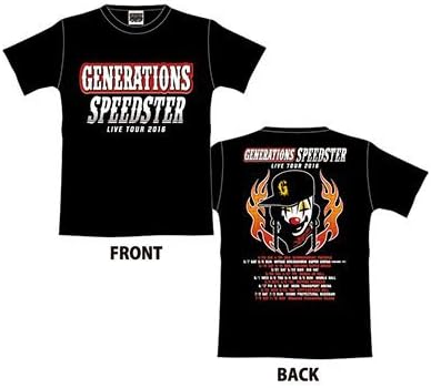 Amazon Generations Live Tour 16 Speedster グッズ Speedster ツアーtシャツ 黒 lサイズ アイドル 芸能人グッズ 通販 Amazon Generations Live Tour 16 Speedster グッズ Speedster ツアーtシャツ 黒 lサイズ アイドル 芸能人グッズ 通販
