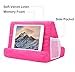 Joinhome Soft Pillow Tablet Pillow Stand for Ipad, Mult-Angle Tablet Phone Holder Lap Stand Mobile Phone Holder