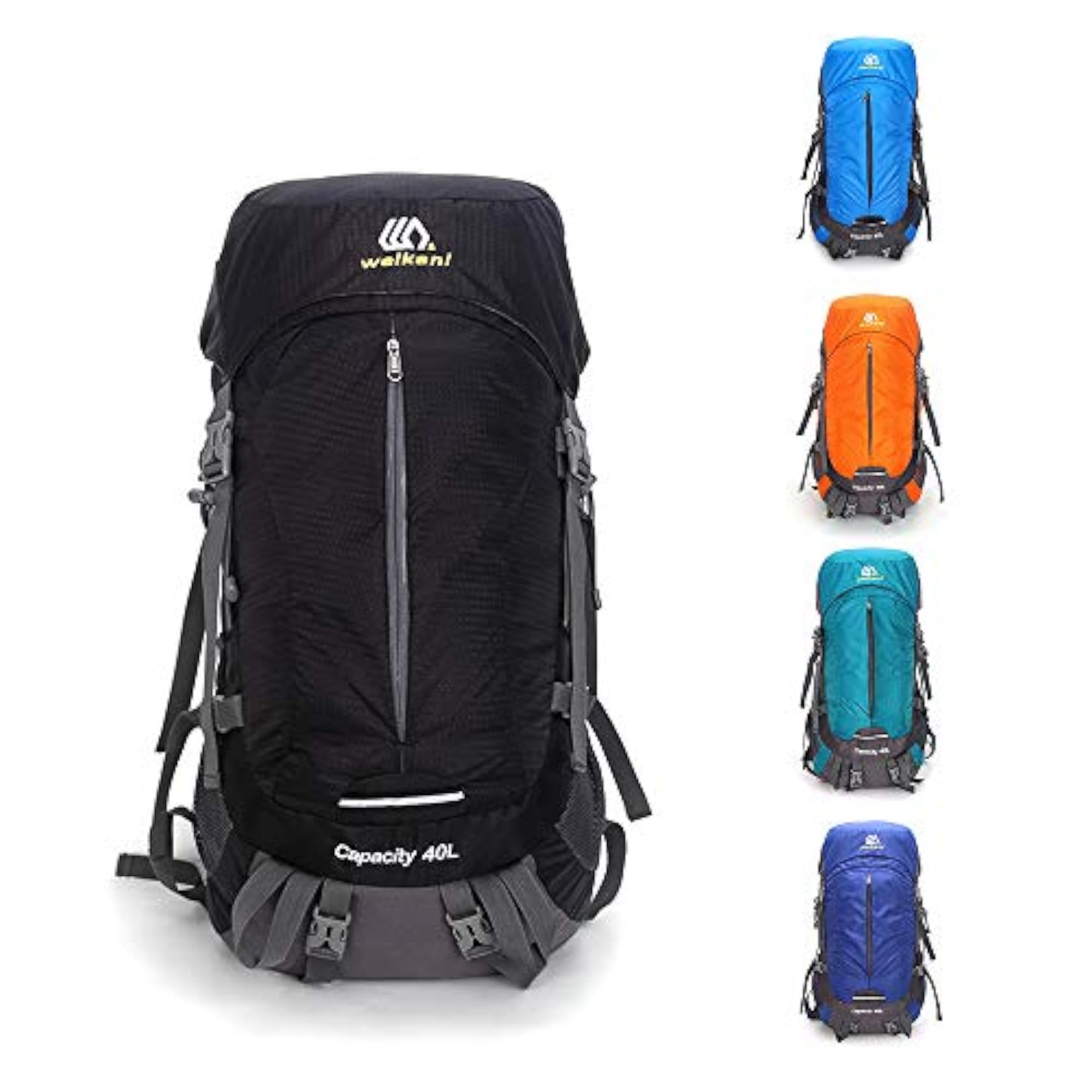 40L Waterproof Hiking Backpack for Men and Women