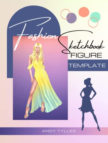 Fashion Sketchbook Figure Template: Fashion Drawing Templates with Female Figure for Quickly Sketching Your Fashion Design Styles and Building Your Portfolio. image 2