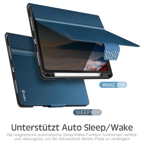 KingBlanc Hülle für iPad Pro 11 Zoll Schutzhülle für alle Generationen