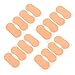 KALLORY Sets Invisible Heel Pads for Women Protection Foot Pads Anti-wear Shoe Comfortable Foot Heel Protection from Blisters Sheets