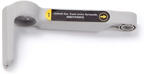 Miniatura 1 de HePbak for DJI Mavic Mini Genuine Drone Front Rear Arm Shell Cover Mini 2 Replacement Repair Part Accessories Drone Parts (Color : Right Front arm