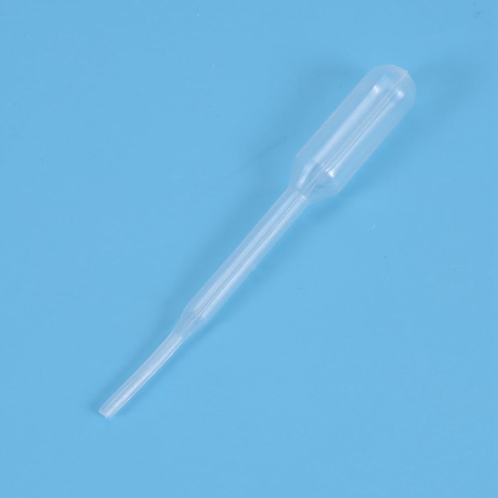 4000 Piezas 0.2 Ml Capacidad Cuentagotas de Pipetas de Transferencia Graduada Desechables Polietileno