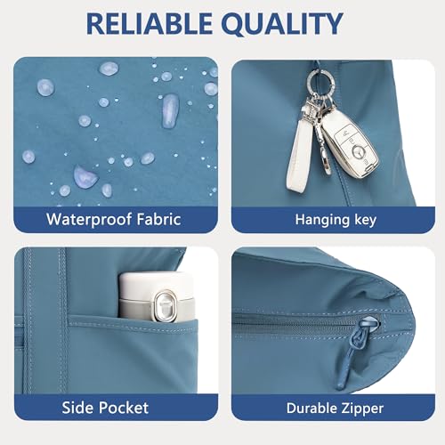 Bolso Tote para mujer con compartimento para laptop miniatura 6