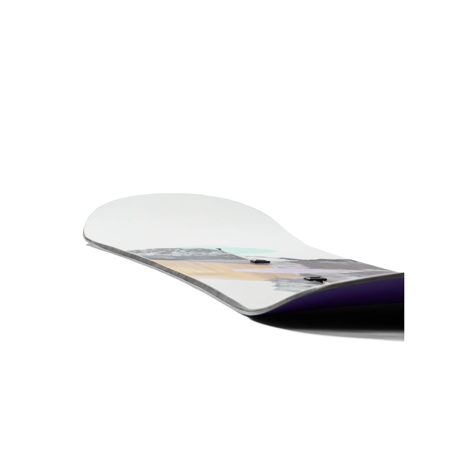 Burton - Tavola da snowboard donna Hideaway – donna – misura 152 – bianco