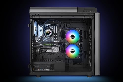Image of TT TH280 ARGB Sync V2 AiO CL-W375-PL14SW-A