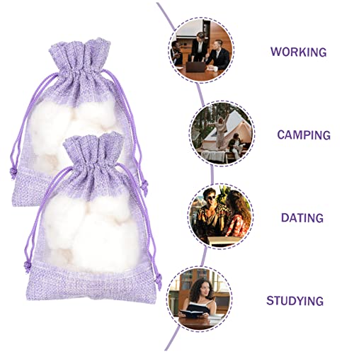 Bolsas sachet vacías lavanda 10 piezas LIFKOME miniatura 3