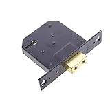 Teclas de acero Sterling MLD525 - Cerradura (5 palancas, 67 mm, latón)