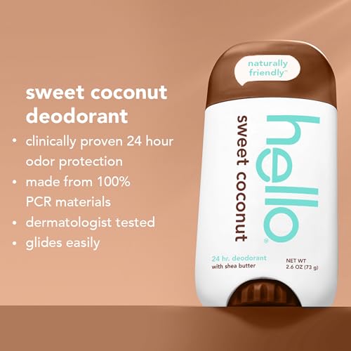 Hello 61038821 Sweet Coconut Deodorant thumb #2