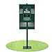 UPGORILO Compact Dog Waste Station Rectangular Trash CAN