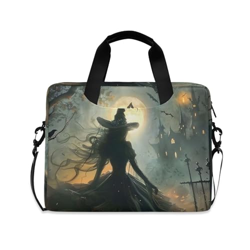 Funda de portátil ALAZA Witch Halloween 13-15.6 pulg miniatura 1